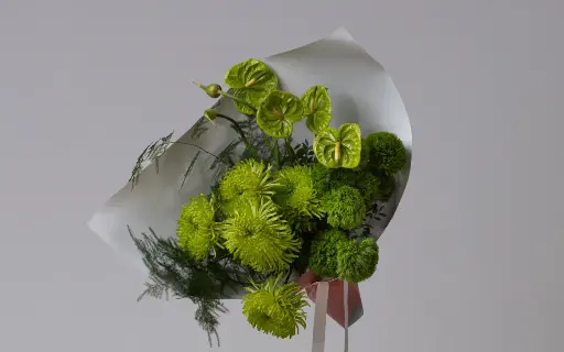 GREEN BERGAMOT